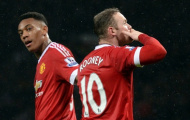 Những phương án HLV Louis van Gaal có thể sử dụng khi M.U vắng Rooney
