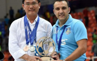 Trần Anh Tú và Bruno Formoso: Hai nhân tố quan trọng giúp futsal Việt Nam viết nên lịch sử