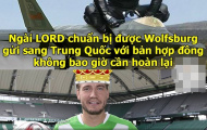 Ảnh chế: LORD Bendtner tiến gần đến Việt Nam; Benjamin Aguero thi vào lò HAGL, SLNA,...