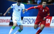 Động thái lạ của tuyển futsal Việt Nam trận thua đậm Iran