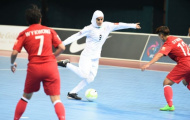 Video: Màn đập nhả nhanh như điện của tuyển futsal nữ Iran