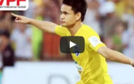 Video: Siêu phẩm của Hoàng Đình Tùng vào lưới HN T&T