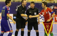 Thua đau ở bán kết futsal, Thái Lan “đổ tội' cho trọng tài Australia