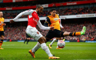 Thay gần cả đội hình, Arsenal bất lực trước Hull City
