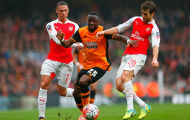 Video: Arsenal 0-0 Hull City (Vòng 5 Cúp FA)