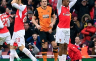 Chùm ảnh: Hàng công bất lực, Arsenal không thể khuất phục đội bóng hạng dưới