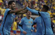 Video: Las Palmas 1-2 Barcelona (Vòng 25 La Liga)