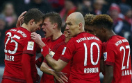 Video: Bayern Munich 3-1 Darmstadt (Vòng 22 Bundesliga)