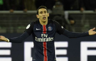 PSG lo lắng vì chấn thương của Di Maria