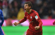 Vòng 22 Bundesliga: Muller lập siêu phẩm hù dọa Juventus