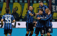 Vòng 26 Serie A: Thắng Sampdoria, Inter chặn đà sa sút