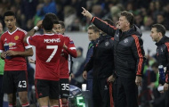 Cầu thủ M.U ‘quay lưng’ vì chỉ đạo kỳ quặc của Van Gaal