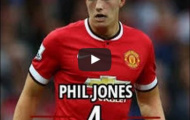Video: Khả năng phòng ngự tuyệt vời của Phil Jones