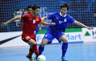Video: Việt Nam 0-8 Thái Lan (Tranh hạng 3, VCK Futsal Châu Á)