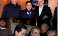 Ro béo lặn lội về Italia gặp mặt Mourinho