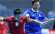Tuyển futsal Việt Nam thảm bại trước Thái Lan ở trận tranh HCĐ