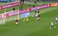Video: Tình huống bỏ lỡ khiến CĐV Roma bàng hoàng của Dzeko