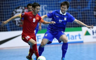 Hé lộ lý do khiến đội tuyển futsal Việt Nam thua thảm Thái Lan