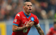 Hé lộ: Hamsik từ chối đề nghị khủng từ Trung Quốc