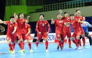 Kết thúc giải futsal châu Á 2016: Việt Nam thủng lưới nhiều 'vô đối'