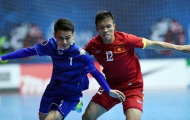 'Futsal Việt Nam đã chạm ngưỡng trình độ của mình'