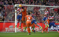Vùi dập xong Rapid Wien, Valencia của Neville hạ nốt Granada