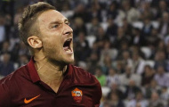 Sốc: AS Roma cấm Totti vào sân tập