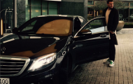 Bendtner bị phạt tiền vì đăng ảnh ôtô