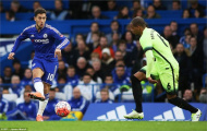 Video: Màn trình diễn tuyệt vời của Eden Hazard trước Man City