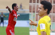 Video: Anh Đức, Đình Tùng, Văn Thanh thay nhau lập siêu phẩm tại vòng 1 V-League