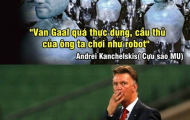 Ảnh chế: Cầu thủ MU hóa thành robot; Sốc: Việt Nam đấu Manchester United và Real Madrid vào tháng 2