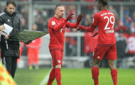 Video: Sự trở lại của Franck Ribery