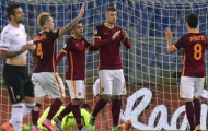 Roma đại thắng trong ngày vắng Totti