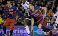 Sao trẻ Barca bị loại khỏi trận chiến với Arsenal
