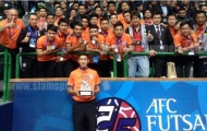 Hạ ĐT Futsal Việt Nam, Thái Lan nhận thưởng thêm 1 triệu bath