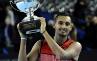 Nick Kyrgios thoát mác 'trai hư'