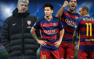 1 ngày trước trận Arsenal - Barca: Thói quen nguy hiểm