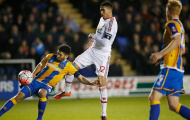 Thắng thuyết phục Shrewsbury, M.U đi tiếp ở FA Cup