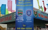 Sai sót nghiêm trọng trước trận Jiangsu Suning gặp Becamex Bình Dương