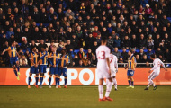 'Học lỏm' Midtjylland, Man United ghi bàn siêu dị