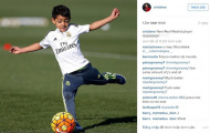 Ronaldo Jr 'gia nhập' Dải Ngân Hà Real Madrid