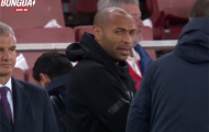 Video: Thierry Henry xuất hiện trong buổi tập của Barca trước đại chiến Arsenal
