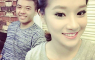 Hot girl Hoàng Yến úp mở chuyện tình yêu với tay vợt Lý Hoàng Nam