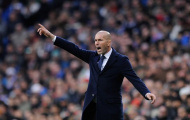 Video: Phản ứng giận dữ của Zidane khi Ronaldo sút hỏng penalty
