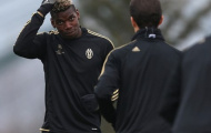 Pogba điệu đà, Ribery truyền bí kíp cho đồng đội trước đại chiến Juve - Bayern