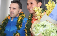 Hoàn thành giấc mơ World Cup, tuyển futsal Việt Nam được chào đón long trọng tại Tân Sơn Nhất