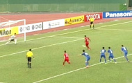 Video: Công Vinh suýt phá hỏng cú penalka của Anh Đức