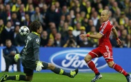 Video: Pha đi bóng và cứa lòng của Robben vào lưới Juventus