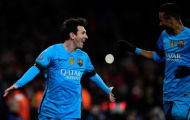 Lionel Messi vs Arsenal: 2 bàn thắng, 1 cột mốc vĩ đại