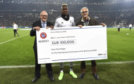 Nghĩa cử cao đẹp của Pogba
